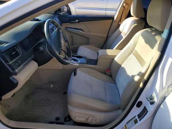 2013 TOYOTA CAMRY Hybrid — DENT