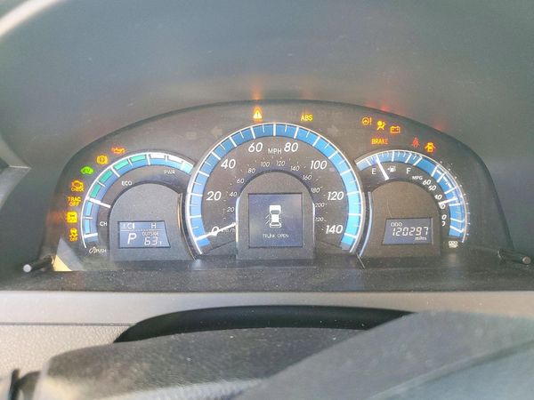 2013 TOYOTA CAMRY Hybrid — ODOM