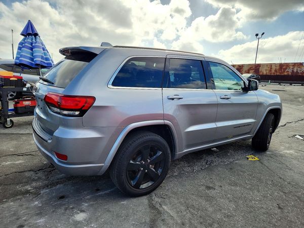 2015 JEEP GRAND CHEROKEE Laredo — PSRA
