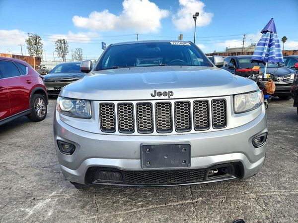 2015 JEEP GRAND CHEROKEE Laredo — DIRF