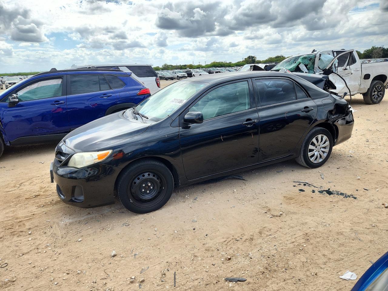2012 TOYOTA COROLLA — Front 3/4