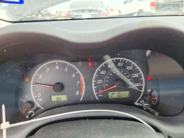 2012 TOYOTA COROLLA — ODOM