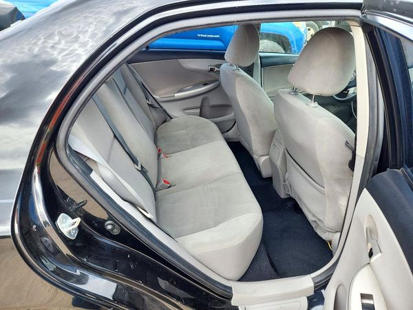 2012 TOYOTA COROLLA — PSRS