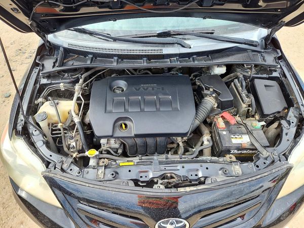 2012 TOYOTA COROLLA — Engine bay