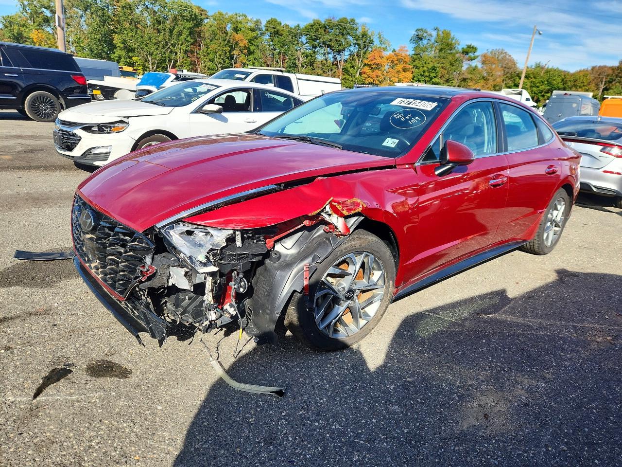 2023 HYUNDAI SONATA — Front 3/4
