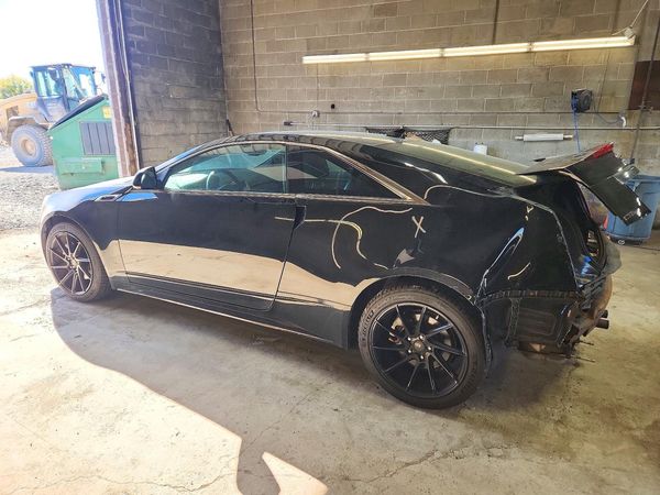 2012 CADILLAC CTS Base — DSRA