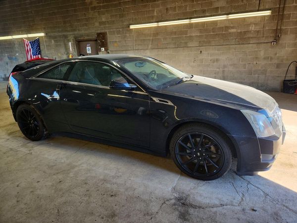 2012 CADILLAC CTS Base — Passenger 3/4