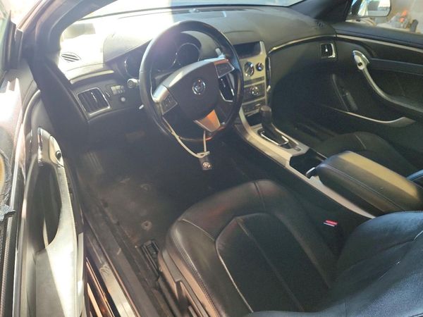 2012 CADILLAC CTS Base — CKPT
