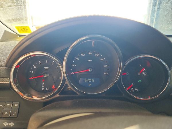 2012 CADILLAC CTS Base — ODOM