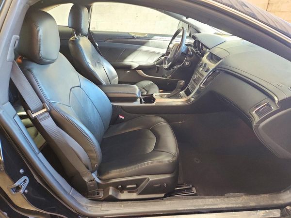 2012 CADILLAC CTS Base — PSRS