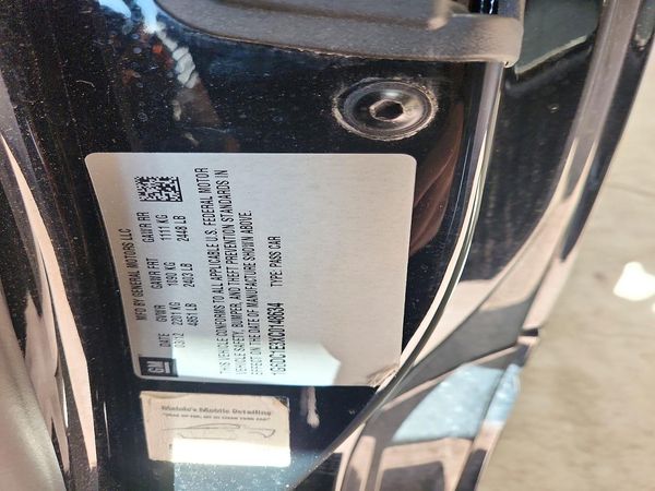 2012 CADILLAC CTS Base — VINS