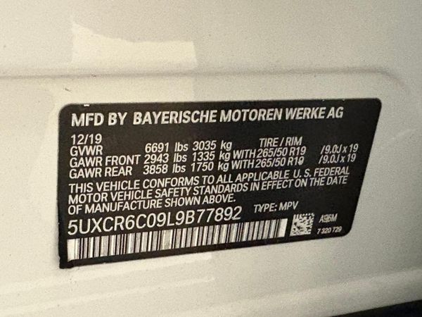 2020 BMW X5 xDrive40i
