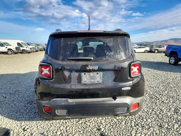 2016 JEEP RENEGADE — DIRR