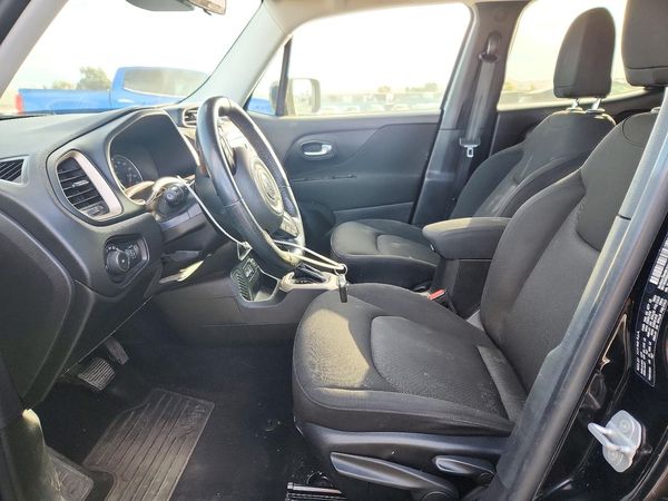 2016 JEEP RENEGADE — DENT