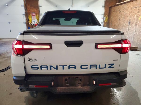 2022 HYUNDAI SANTA CRUZ — DIRR