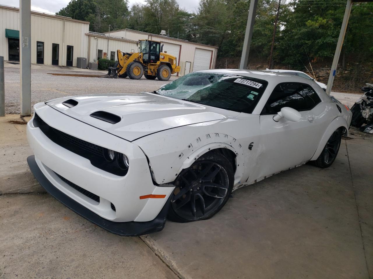 2019 DODGE CHALLENGER SRT Hellcat