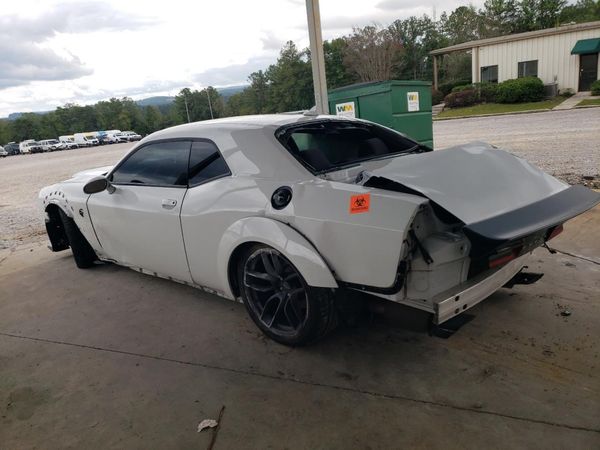 2019 DODGE CHALLENGER SRT Hellcat