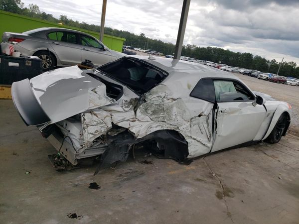 2019 DODGE CHALLENGER SRT Hellcat