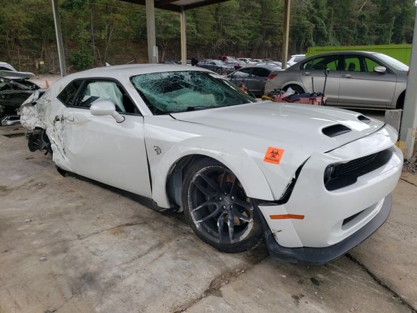 2019 DODGE CHALLENGER SRT Hellcat