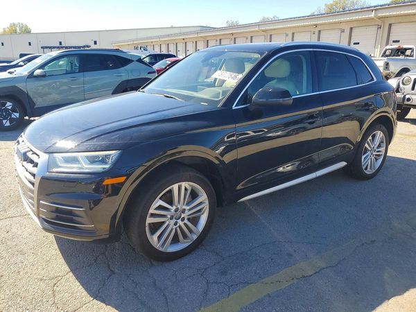 2018 AUDI Q5 quattro Premium Plus — Front 3/4