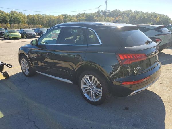 2018 AUDI Q5 quattro Premium Plus — DSRA