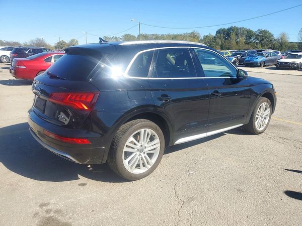 2018 AUDI Q5 quattro Premium Plus — PSRA