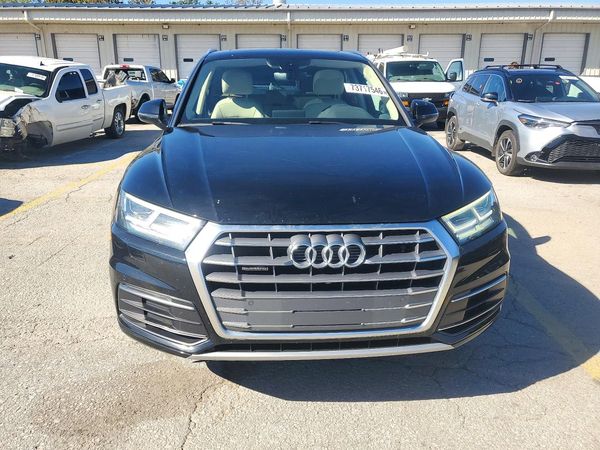 2018 AUDI Q5 quattro Premium Plus — DIRF