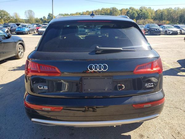 2018 AUDI Q5 quattro Premium Plus — DIRR
