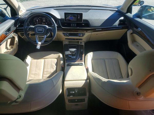 2018 AUDI Q5 quattro Premium Plus — CKPT