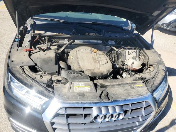 2018 AUDI Q5 quattro Premium Plus — Engine bay