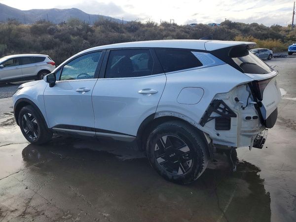 2026 KIA SPORTAGE LX — DSRA