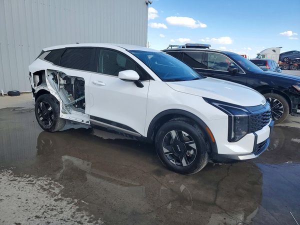 2026 KIA SPORTAGE LX — Passenger 3/4