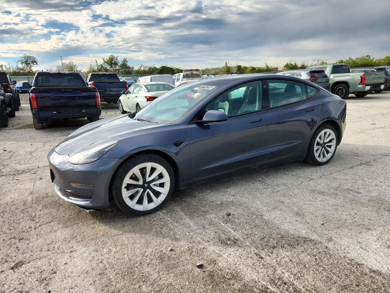 2023 TESLA MODEL 3 — Front 3/4