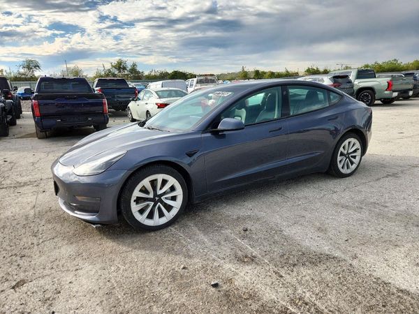 2023 TESLA MODEL 3 — Front 3/4