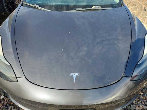 2023 TESLA MODEL 3 — Engine bay