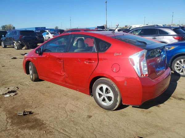 2015 TOYOTA PRIUS — DSRA
