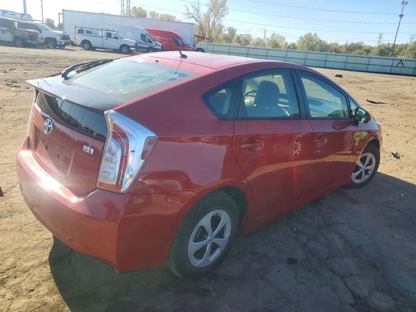 2015 TOYOTA PRIUS — PSRA
