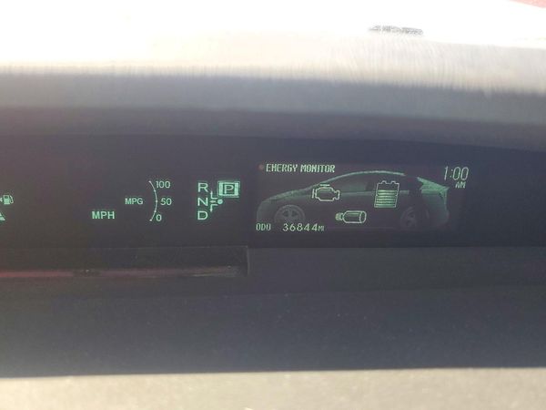 2015 TOYOTA PRIUS — ODOM