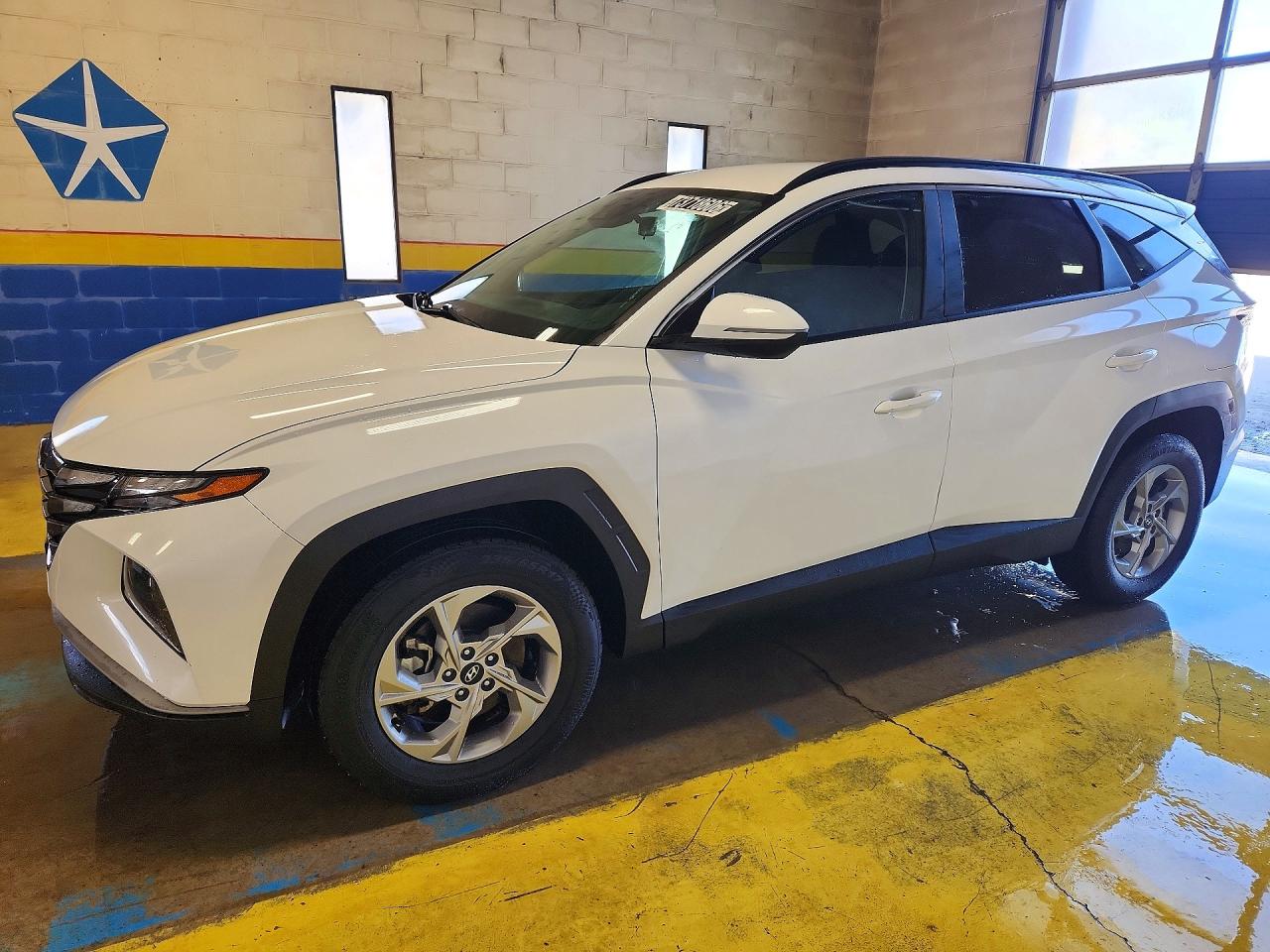 2023 HYUNDAI TUCSON SEL — Front 3/4