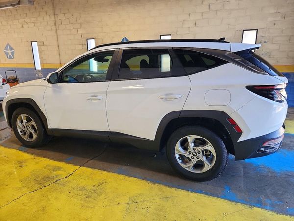 2023 HYUNDAI TUCSON SEL — DSRA