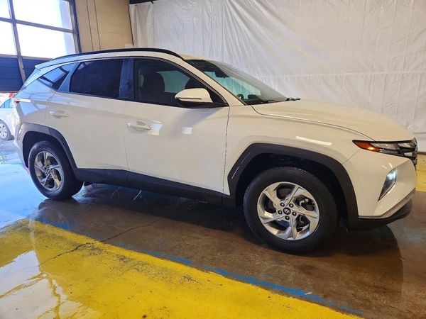 2023 HYUNDAI TUCSON SEL — Passenger 3/4