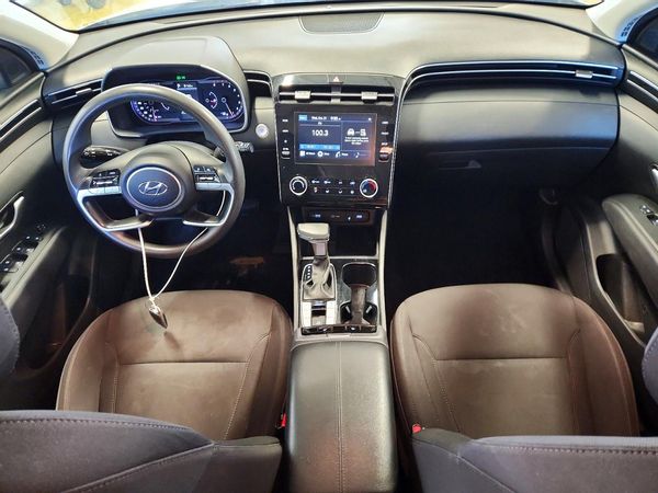 2023 HYUNDAI TUCSON SEL — CKPT