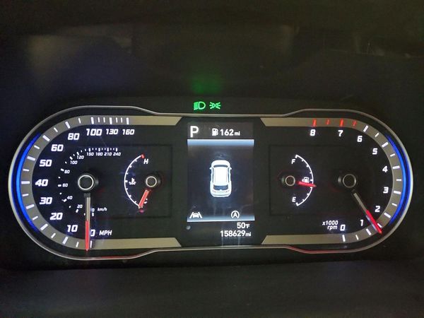 2023 HYUNDAI TUCSON SEL — ODOM
