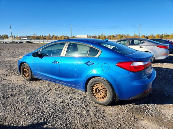 2014 KIA FORTE LX — DSRA