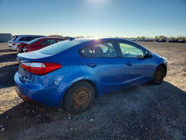 2014 KIA FORTE LX — PSRA
