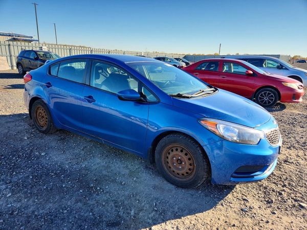 2014 KIA FORTE LX — Passenger 3/4