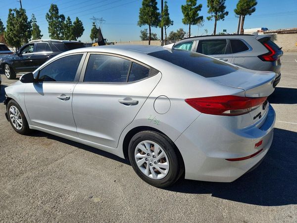 2017 HYUNDAI ELANTRA SE Base — DSRA