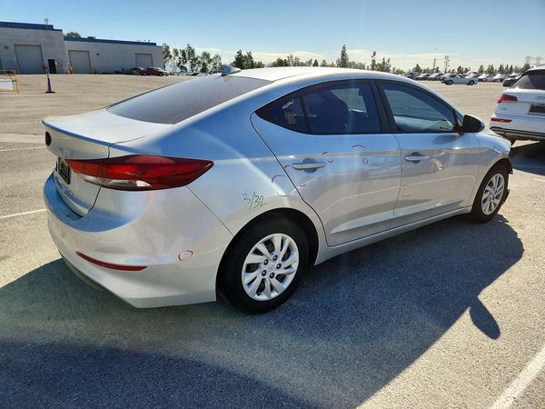 2017 HYUNDAI ELANTRA SE Base — PSRA