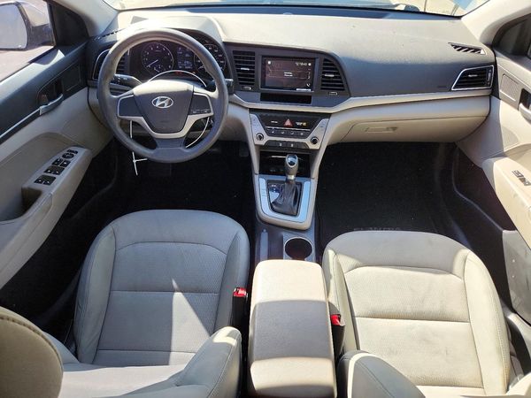 2017 HYUNDAI ELANTRA SE Base — CKPT