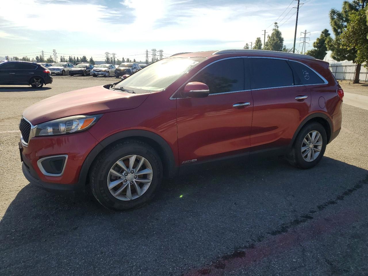 2017 KIA SORENTO L, LX